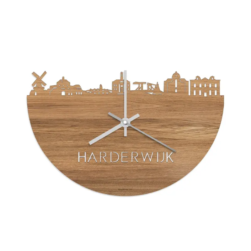 Skyline Klok Harderwijk Eiken