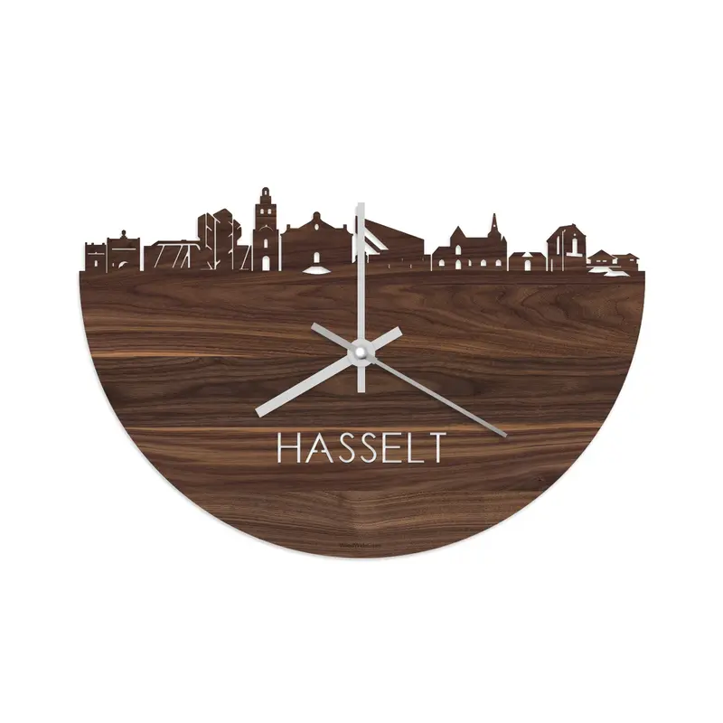 Skyline Klok Hasselt Noten