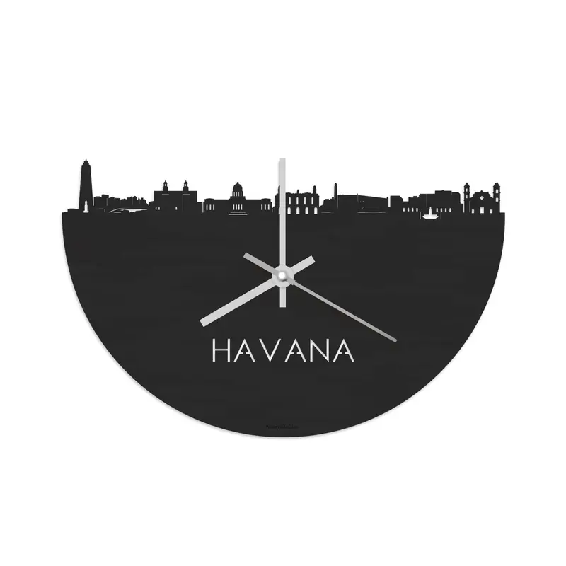Skyline Klok Havana Black