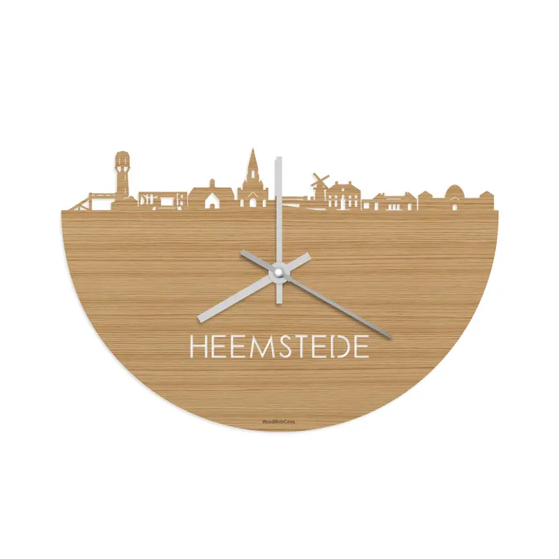 Skyline Klok Heemstede Bamboe