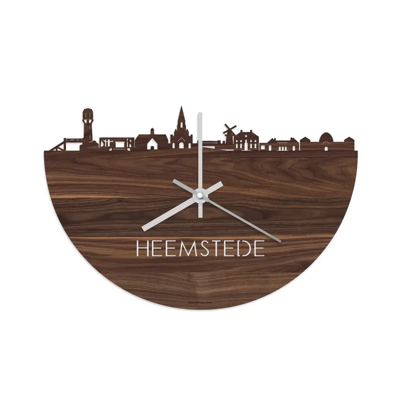 Skyline Klok Heemstede Noten