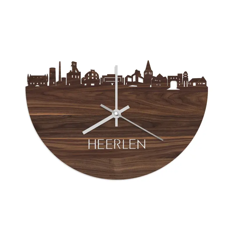 Skyline Klok Heerlen Noten