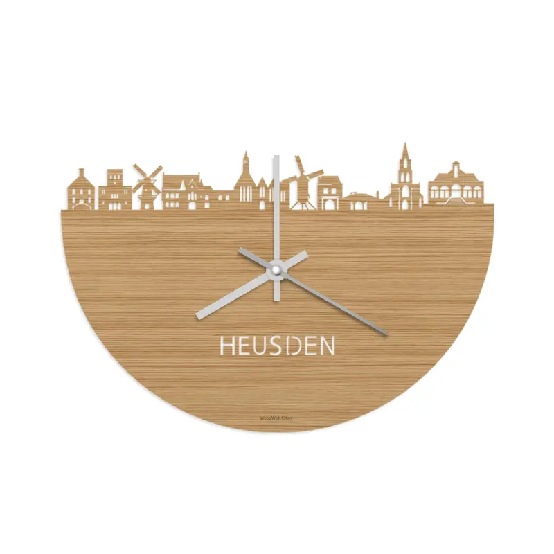 Skyline Klok Heusden Bamboe