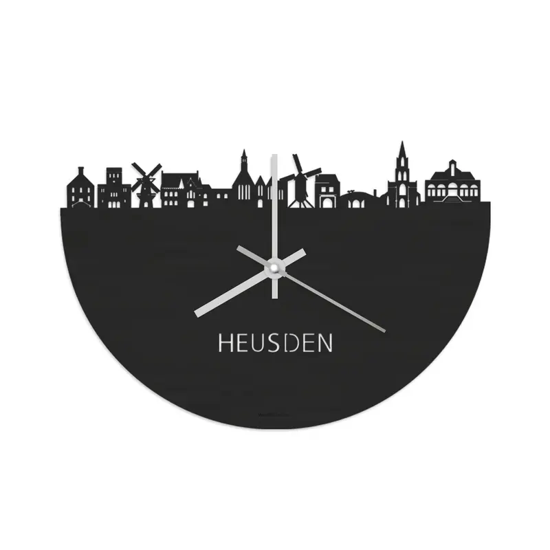Skyline Klok Heusden Black