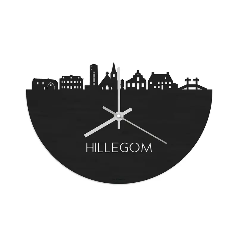 Skyline Klok Hillegom Black