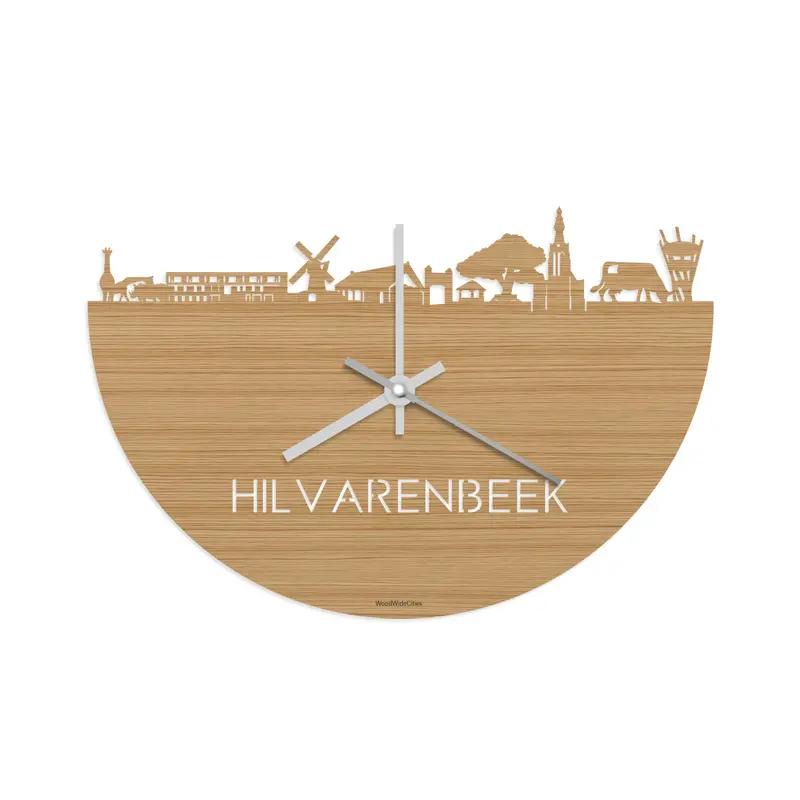 Skyline Klok Hilvarenbeek Bamboe