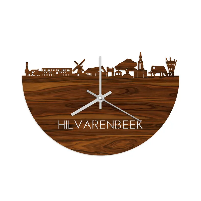 Skyline Klok Hilvarenbeek Palissander