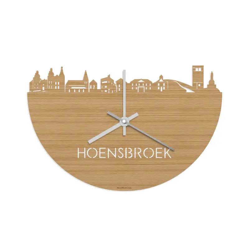 Skyline Klok Hoensbroek Bamboe