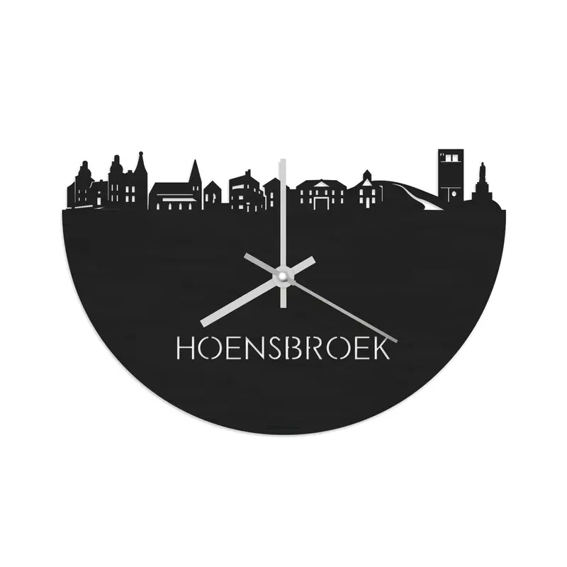 Skyline Klok Hoensbroek Black