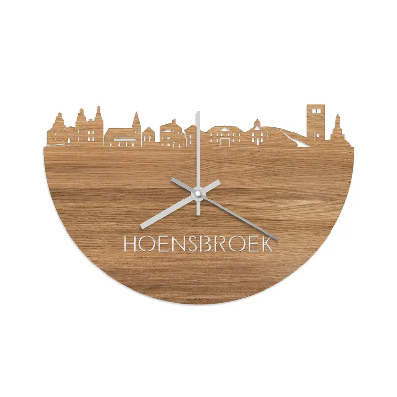 Skyline Klok Hoensbroek Eiken