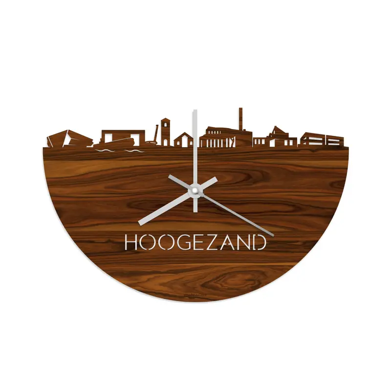 Skyline Klok Hoogezand Palissander