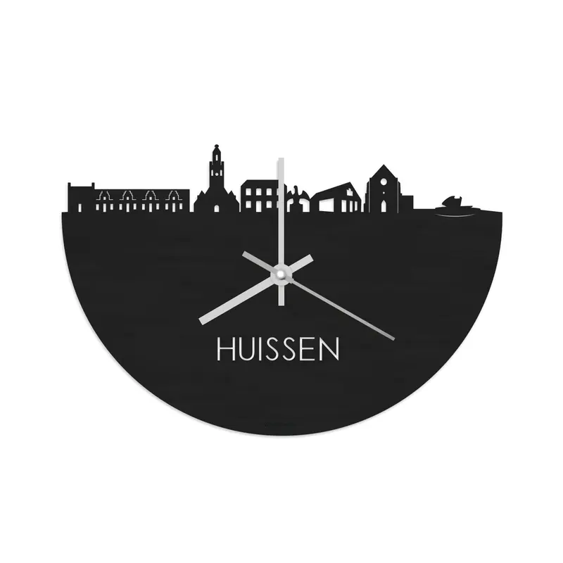 Skyline Klok Huissen Black