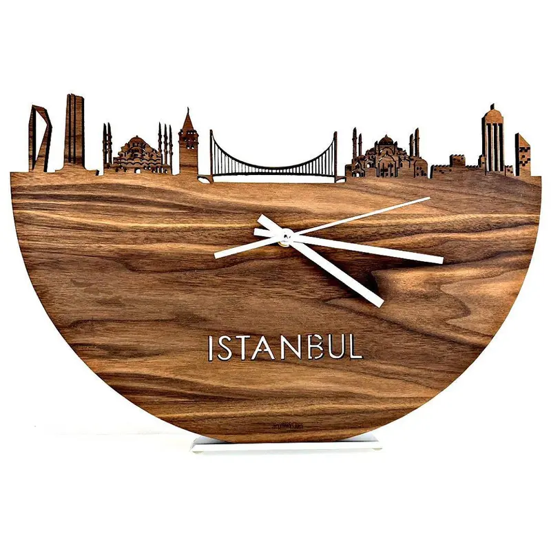 Skyline Klok Istanbul Noten