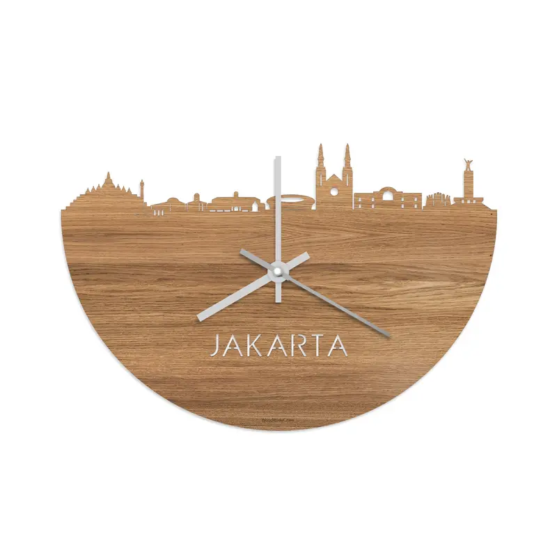 Skyline Klok Jakarta Eiken