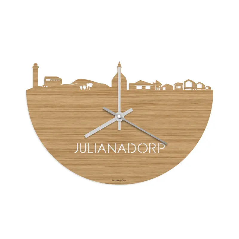 Skyline Klok Julianadorp Bamboe