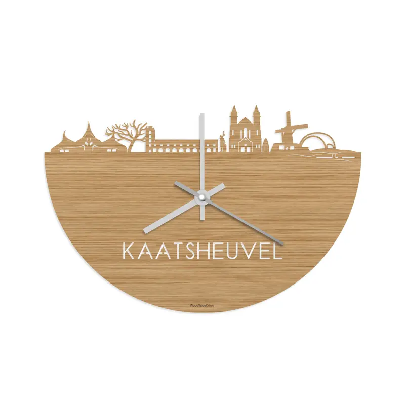 Skyline Klok Kaatsheuvel Bamboe