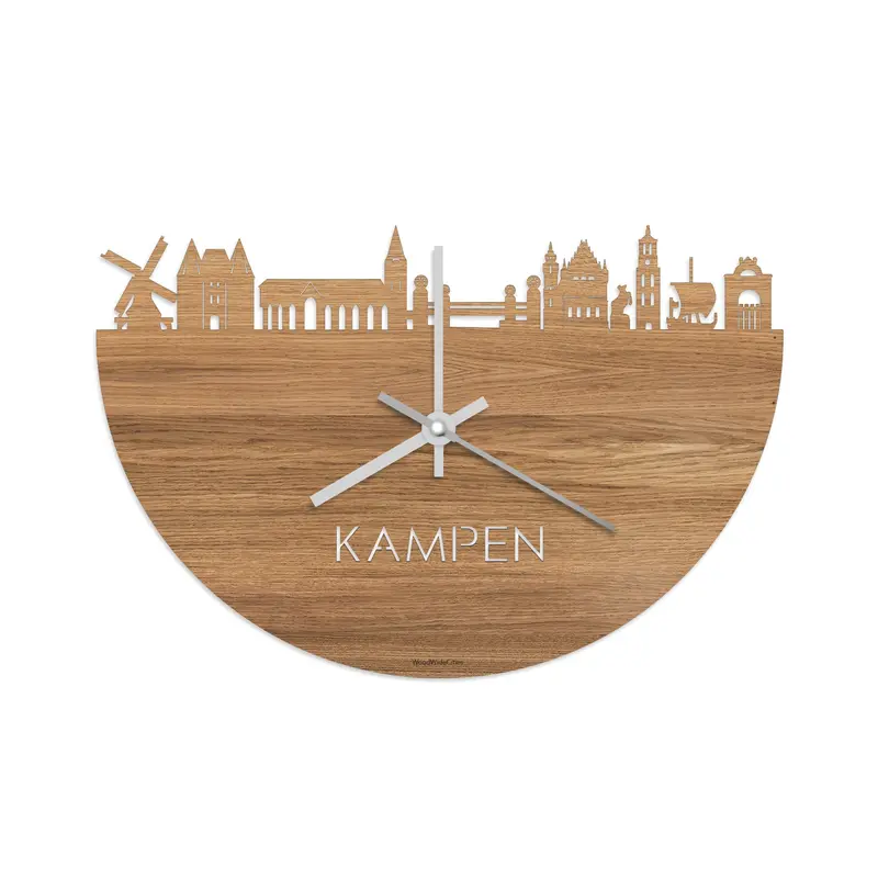 Skyline Klok Kampen Eiken