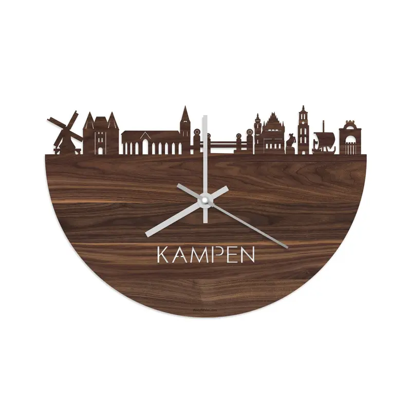 Skyline Klok Kampen Noten