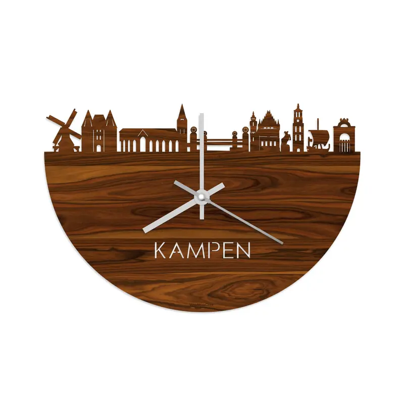 Skyline Klok Kampen Palissander