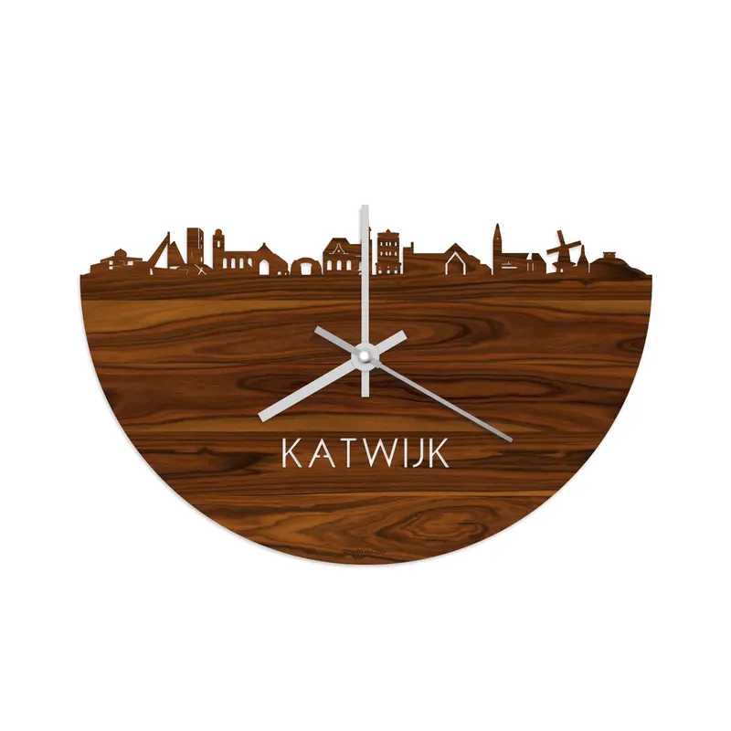 Skyline Klok Katwijk Palissander