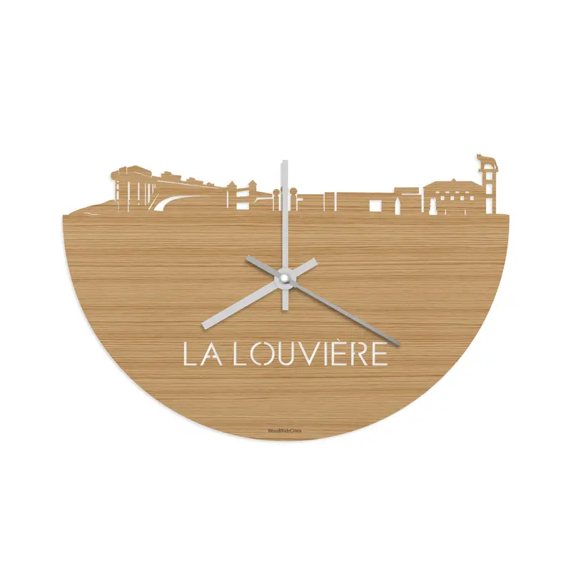 Skyline Klok La Louvière Bamboe