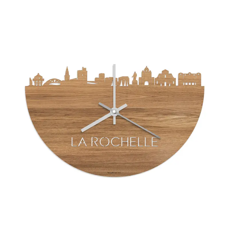 Skyline Klok La Rochelle Eiken