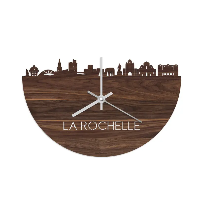 Skyline Klok La Rochelle Noten
