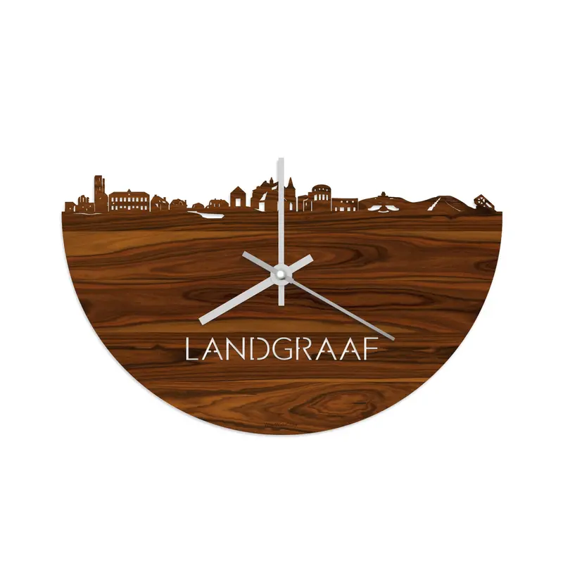 Skyline Klok Landgraaf Palissander