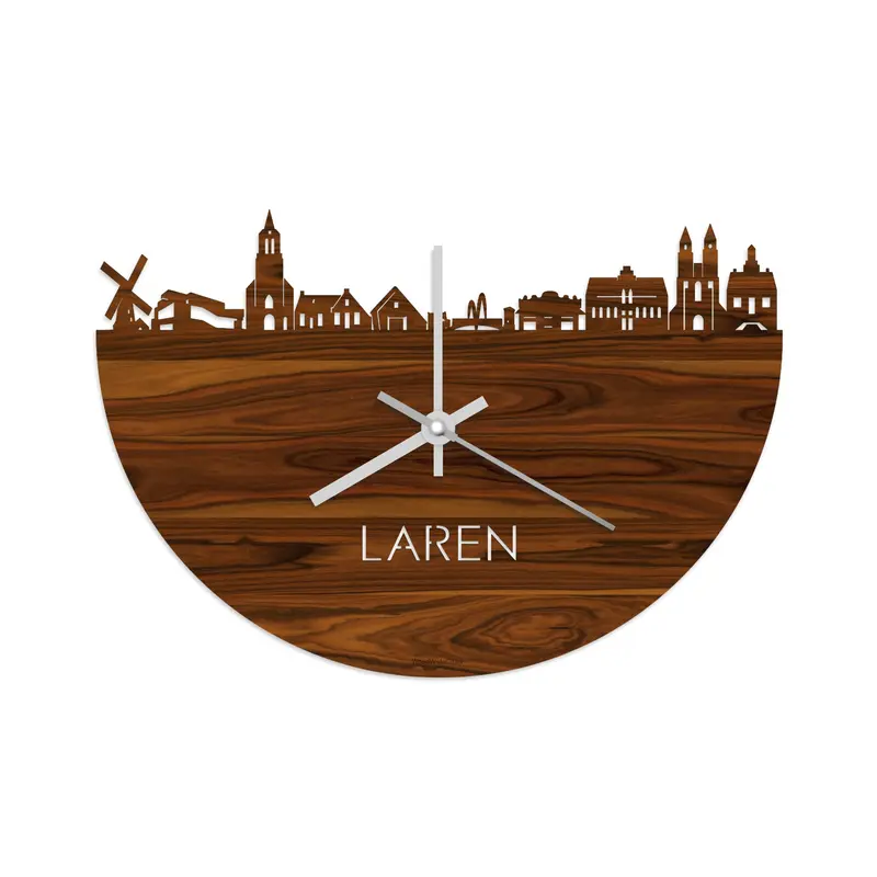 Skyline Klok Laren Palissander