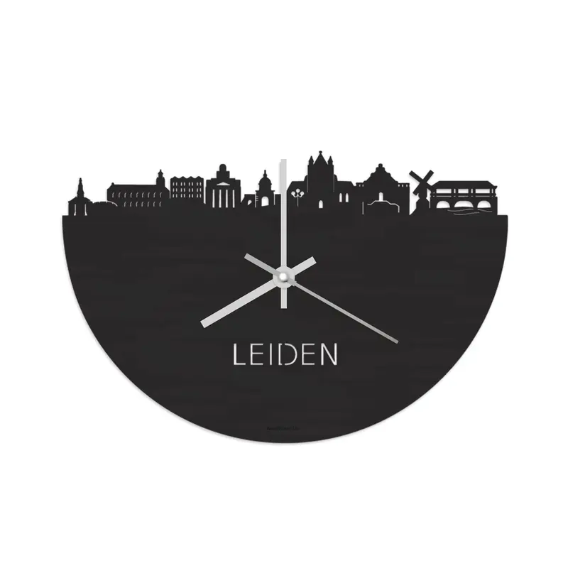 Skyline Klok Leiden Black