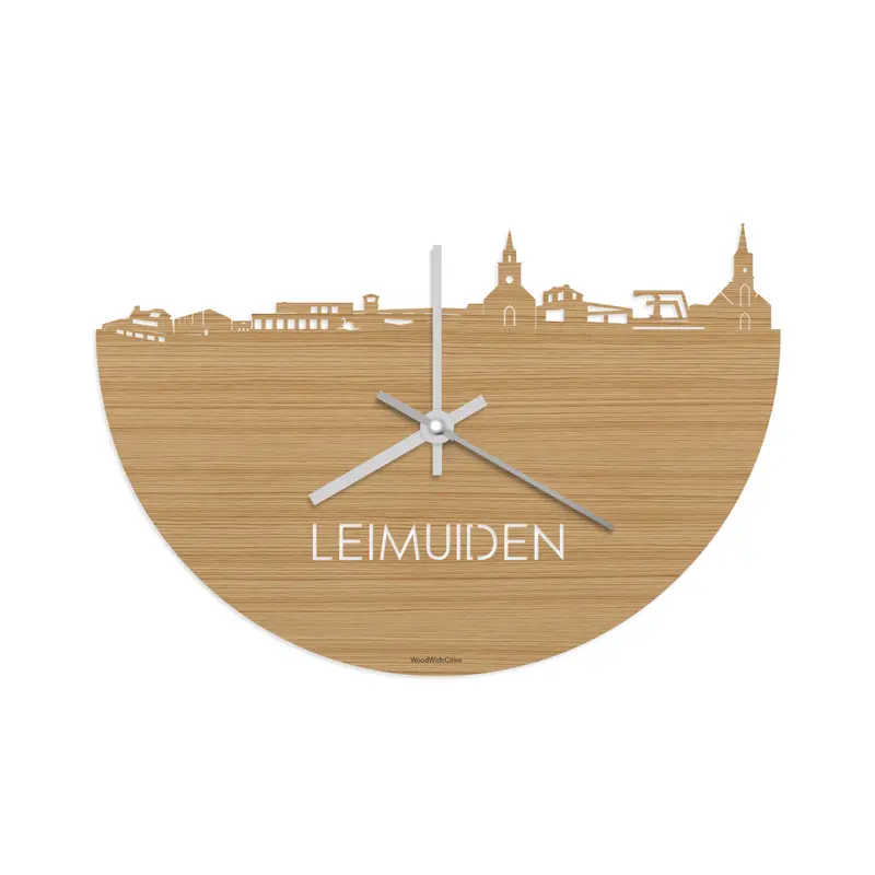 Skyline Klok Leimuiden Bamboe