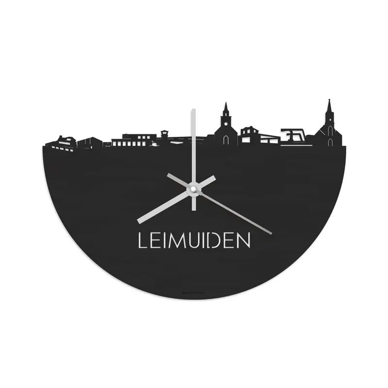 Skyline Klok Leimuiden Black