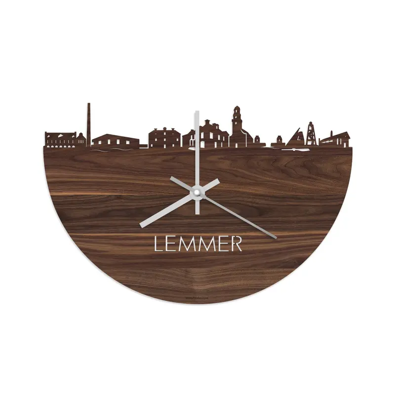 Skyline Klok Lemmer Noten