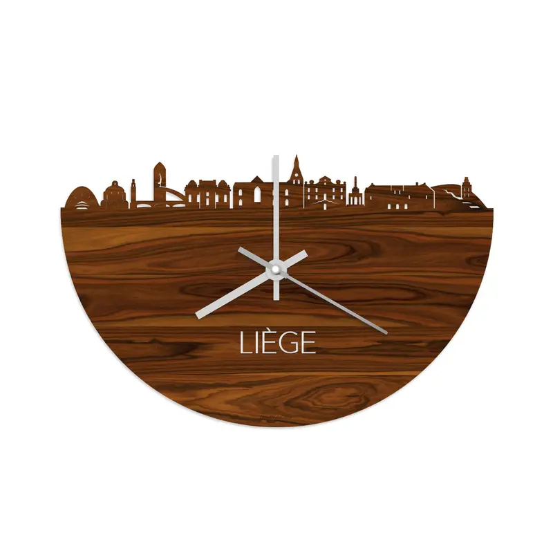 Skyline Klok Liège Palissander