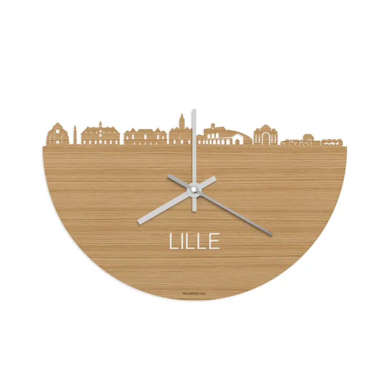 Skyline Klok Lille Bamboe