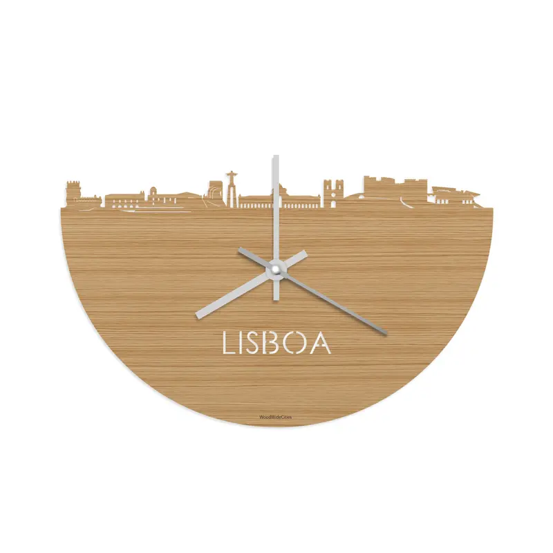 Skyline Klok Lisboa Bamboe