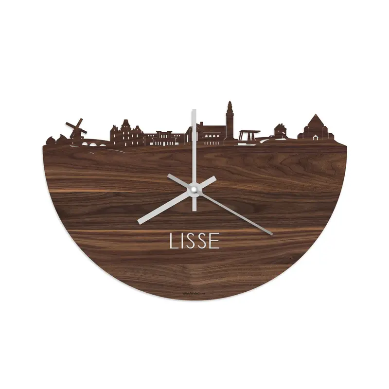 Skyline Klok Lisse Noten