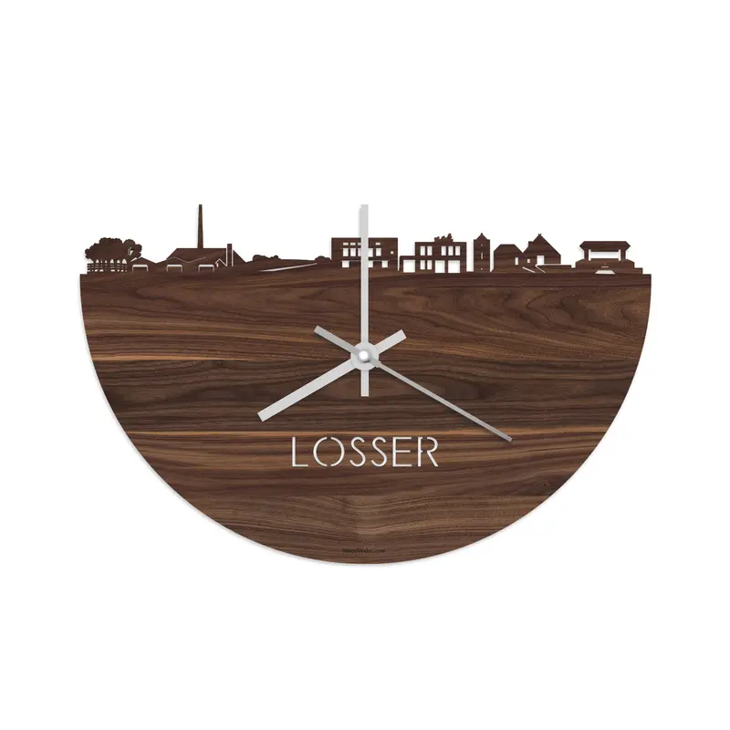 Skyline Klok Losser Noten