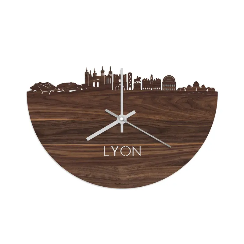 Skyline Klok Lyon Noten