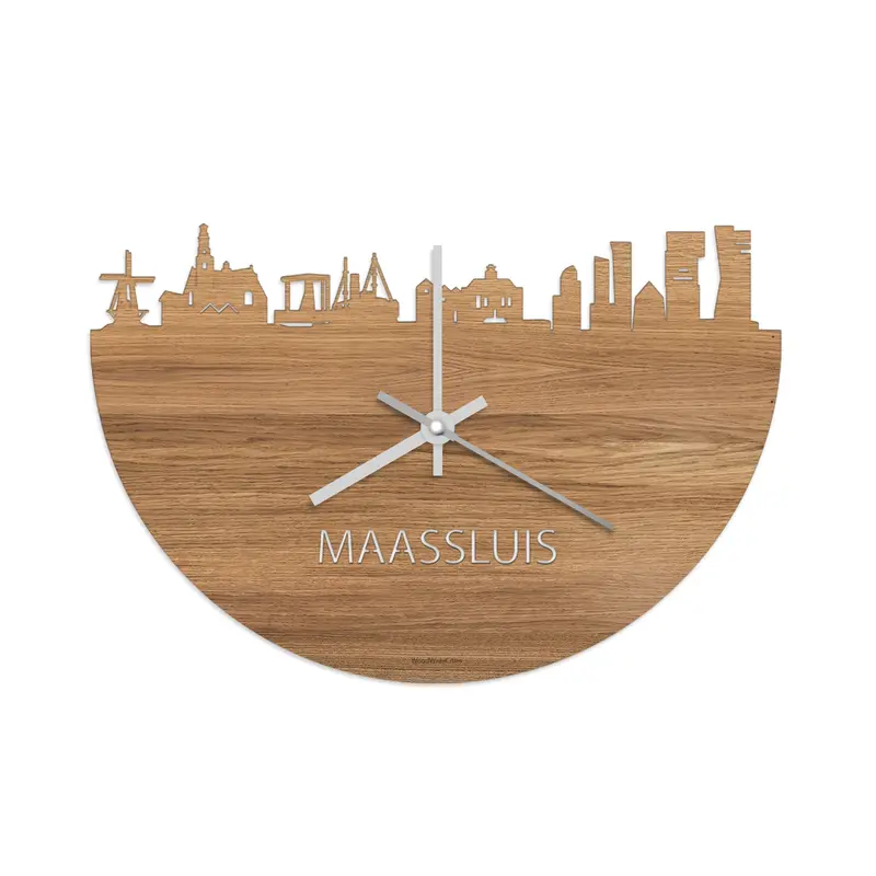 Skyline Klok Maassluis Eiken