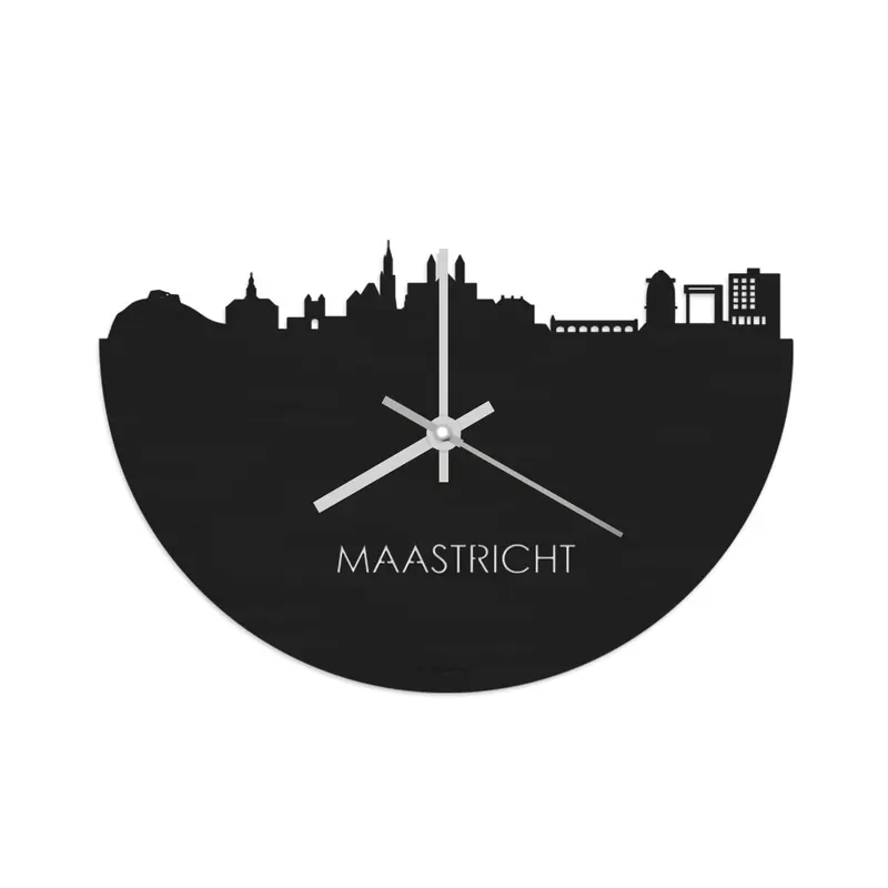 Skyline Klok Maastricht Black