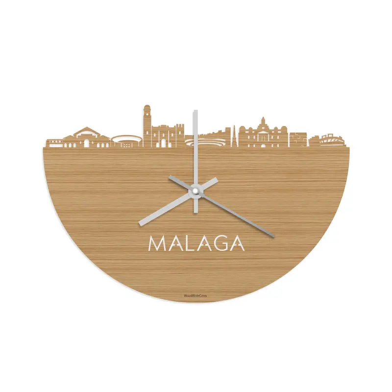 Skyline Klok Malaga Bamboe