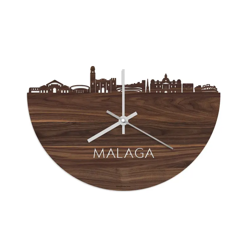 Skyline Klok Malaga Noten