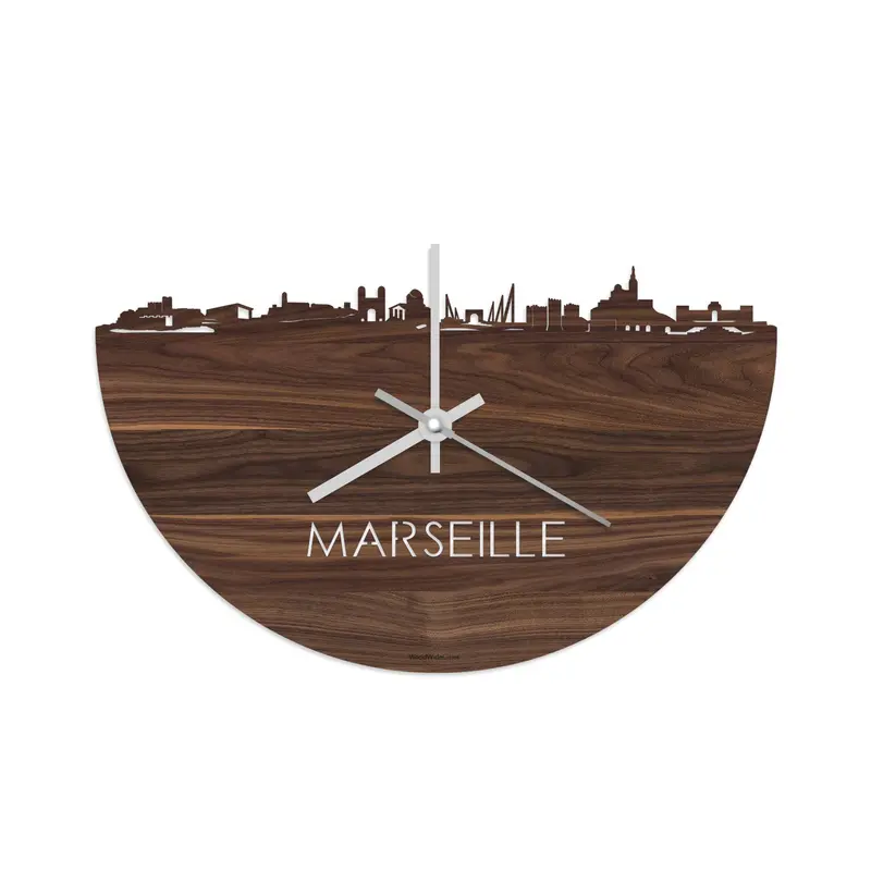 Skyline Klok Marseille Noten