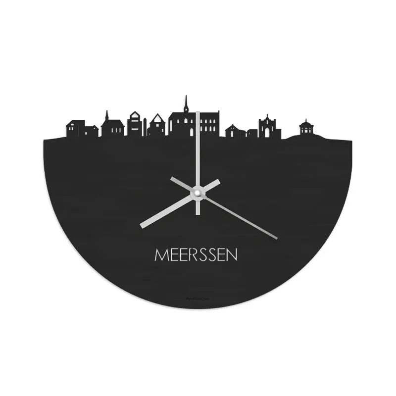Skyline Klok Meerssen Black