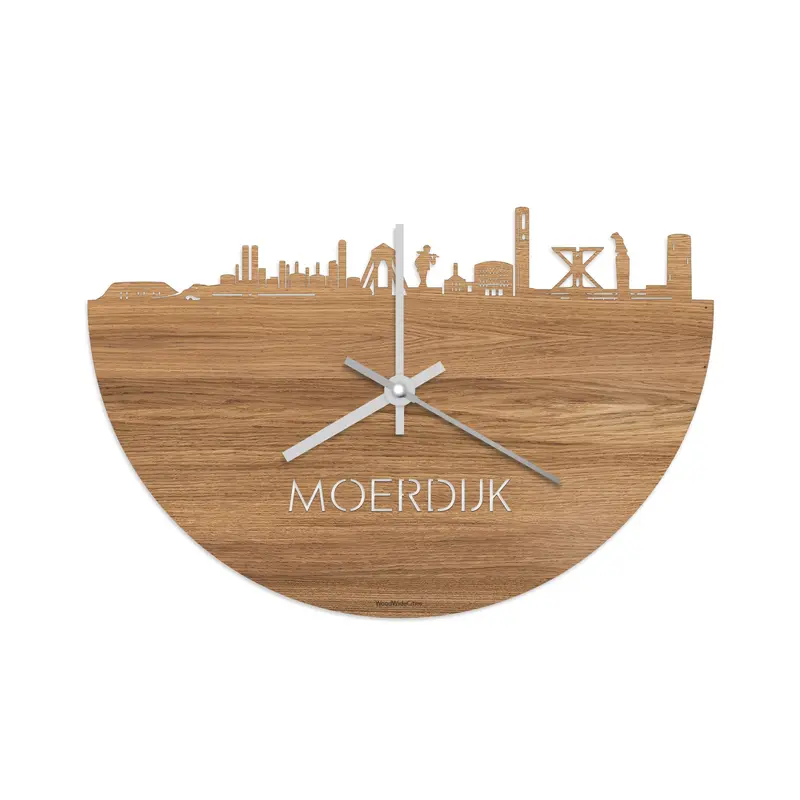 Skyline Klok Moerdijk Eiken