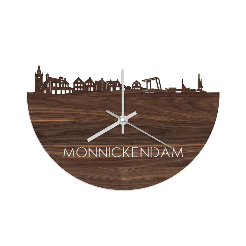 Skyline Klok Monnickendam Noten