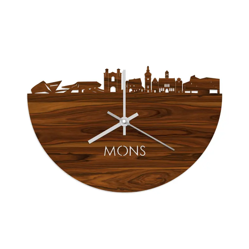 Skyline Klok Mons Palissander