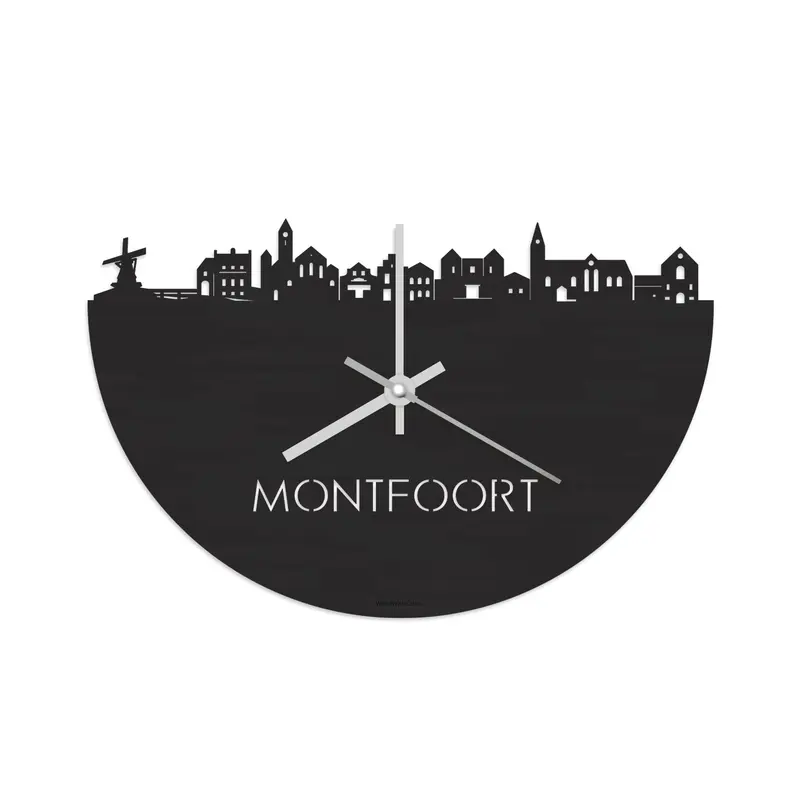 Skyline Klok Montfoort Black