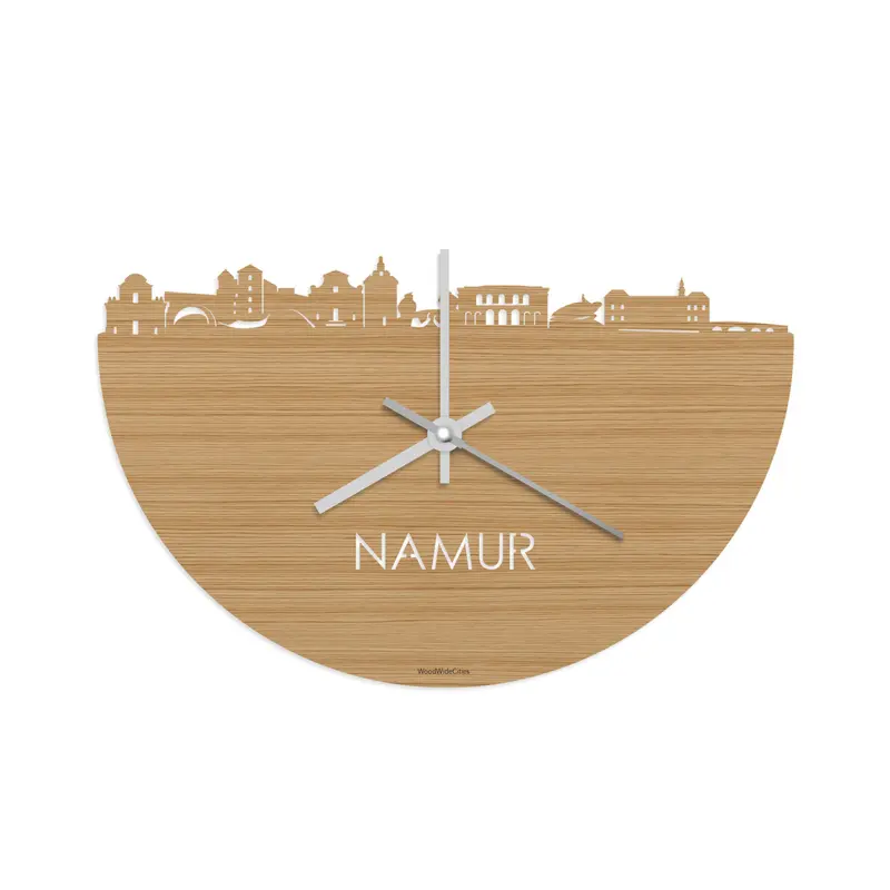 Skyline Klok Namur Bamboe